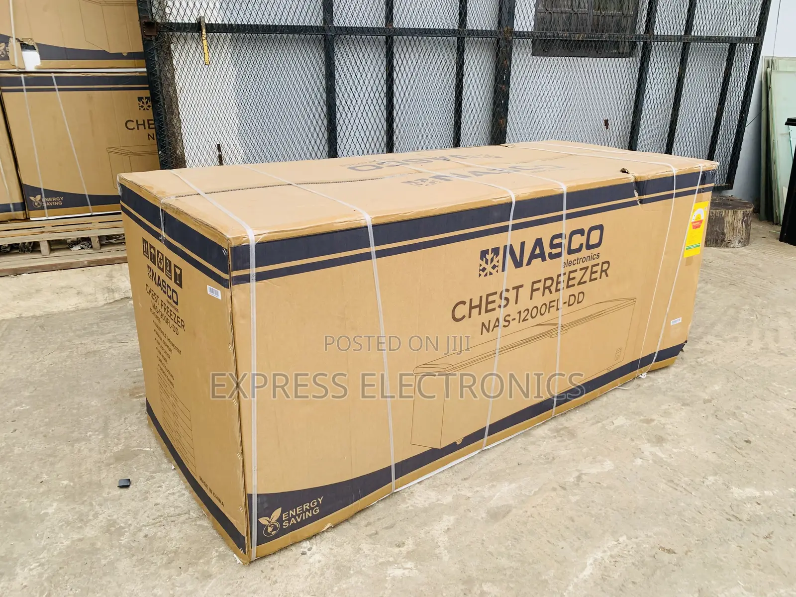 Grab the New Nasco 800 LTRS Double Door Chest Freezer (NAS-1200FL-DD)