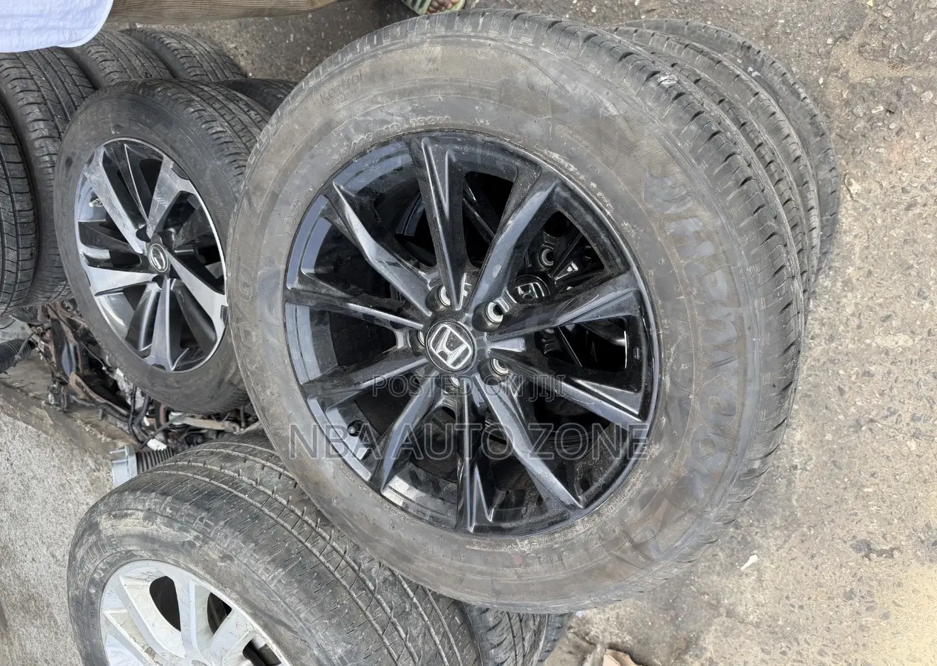 Honda CRV Rim 18 All Black Edition 2022-25