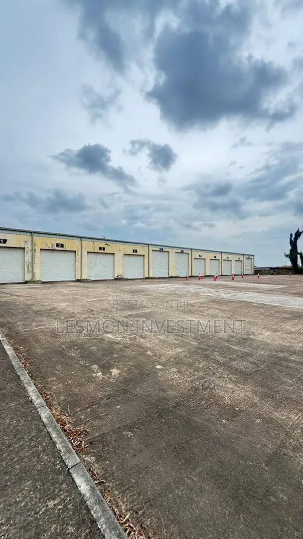 A Warehouse Measuring 4000 SQM for Sale at Kuntuse