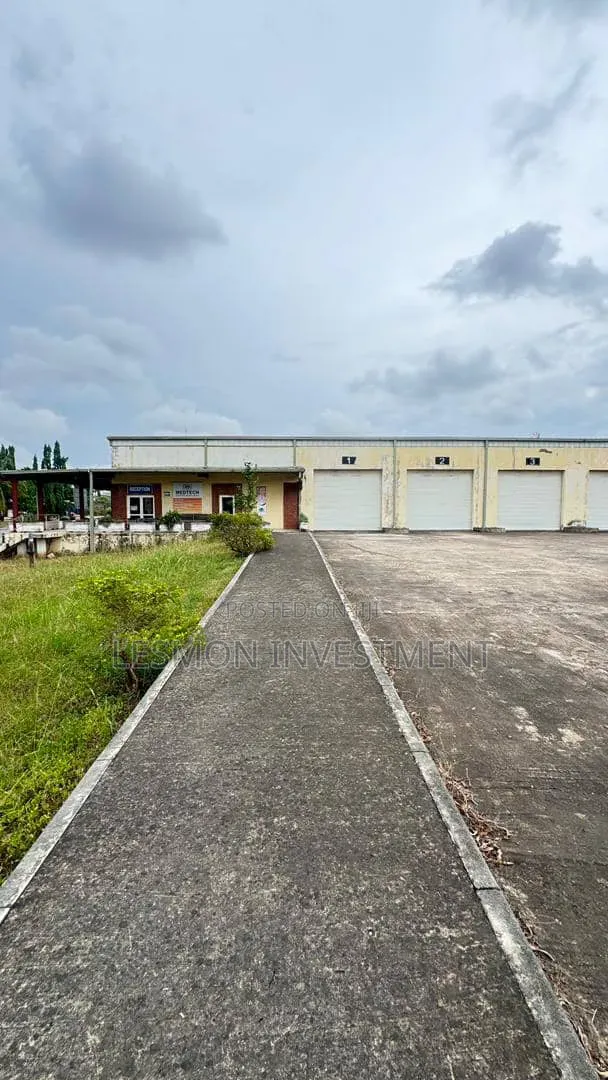 A Warehouse Measuring 4000 SQM for Sale at Kuntuse