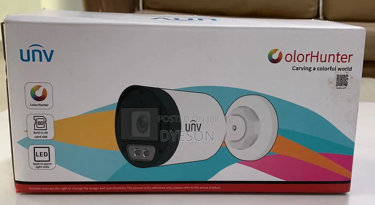 4mp Colorhunter Fixed Dual-Light Bullet Network Camera