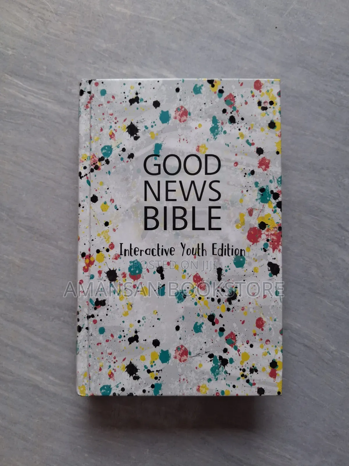 Good News Bible Interactive Youth Edition