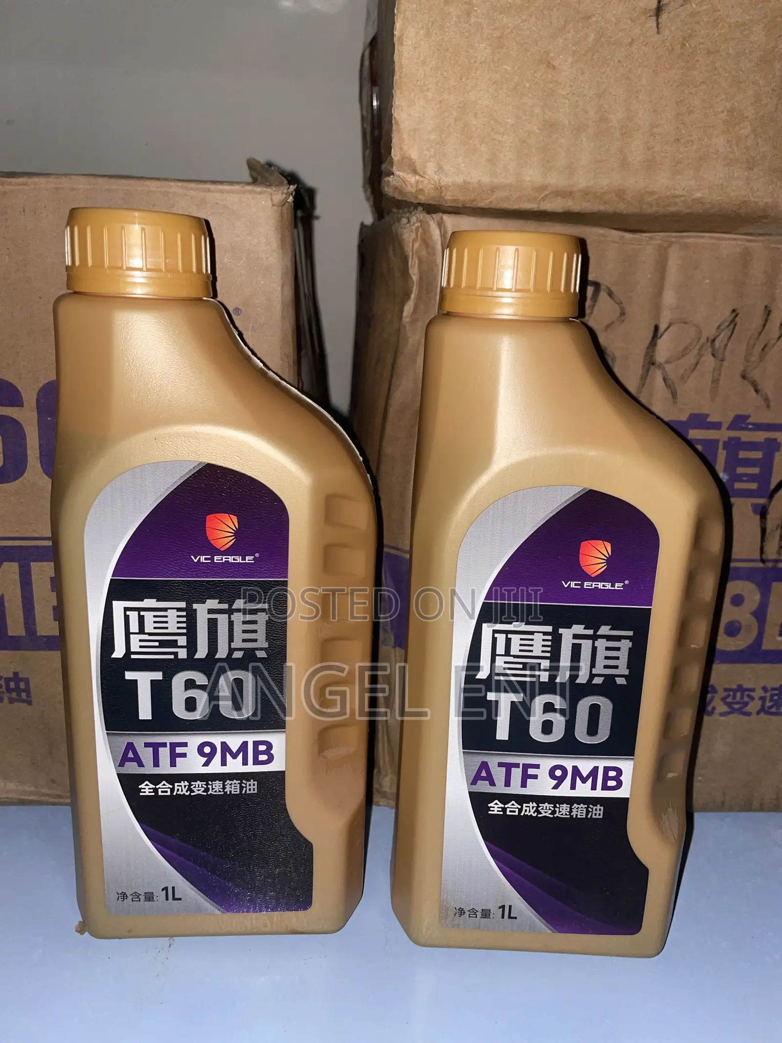 VIC T60 ATF 9MB for Mercedes-Benz Vehicles With 7 to 9-Speed