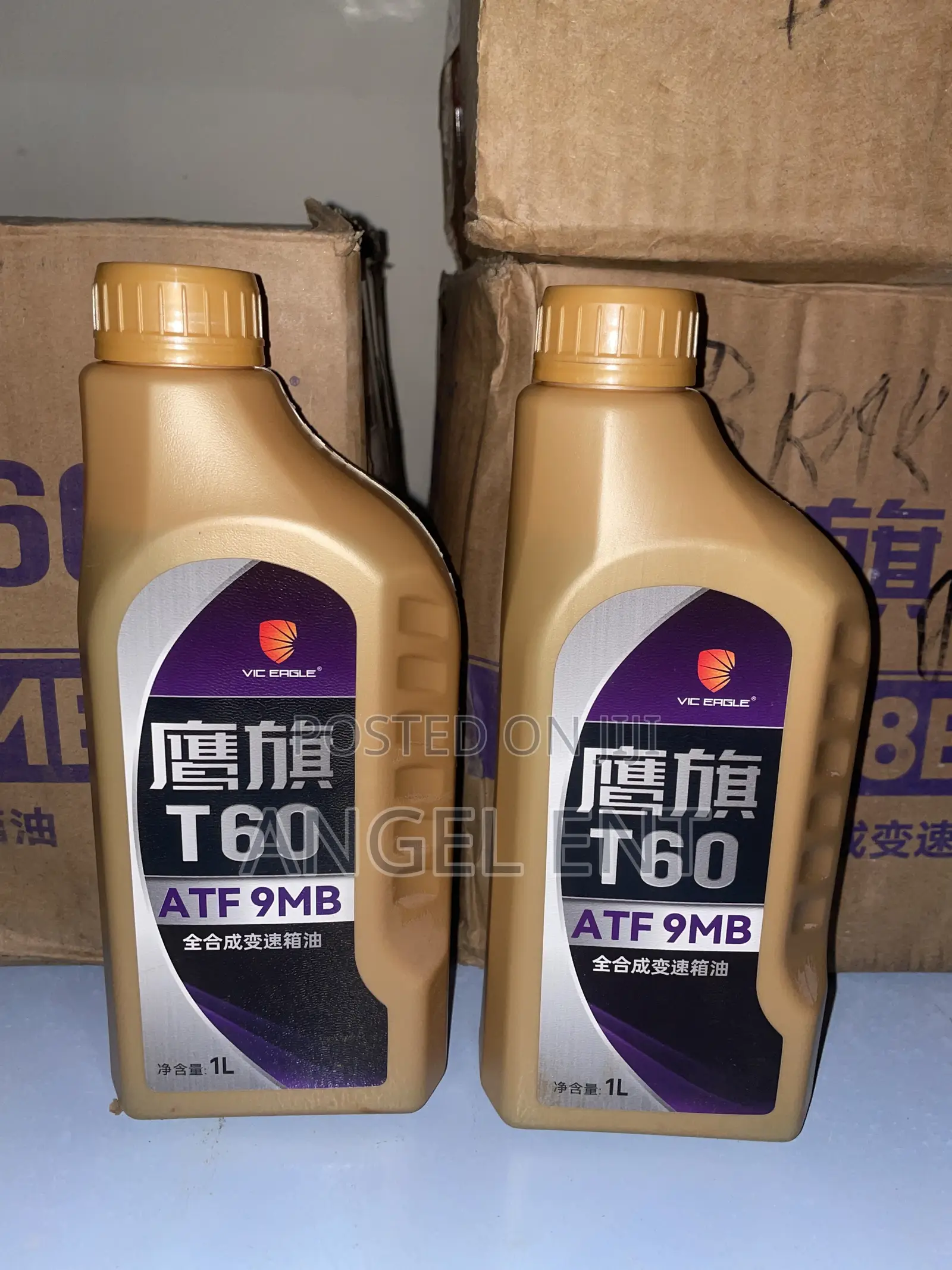 VIC T60 ATF 9MB for Mercedes-Benz Vehicles With 7 to 9-Speed