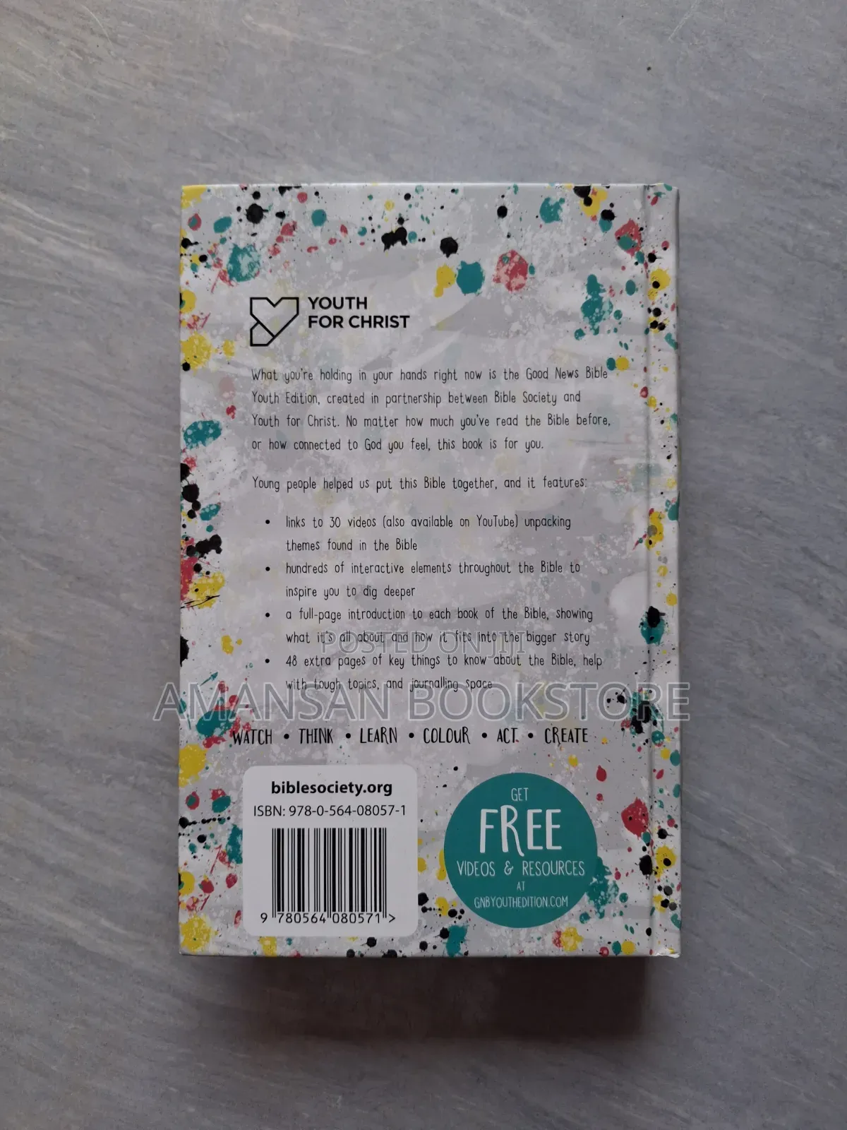 Good News Bible Interactive Youth Edition