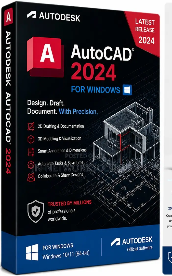 Autodesk autoCAD 2024 for Windows