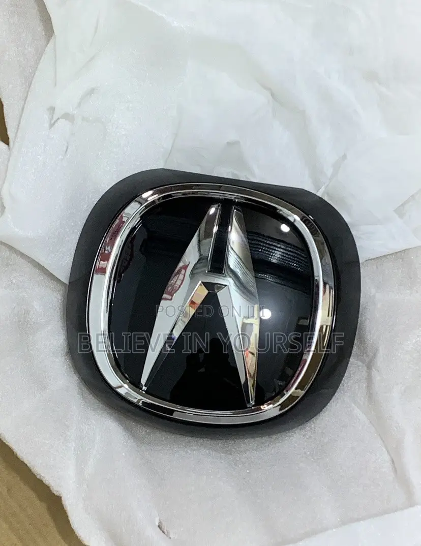 Acura RDX Front Grille Emblem or Crown 2019 2020 2021 2022 2023 2025