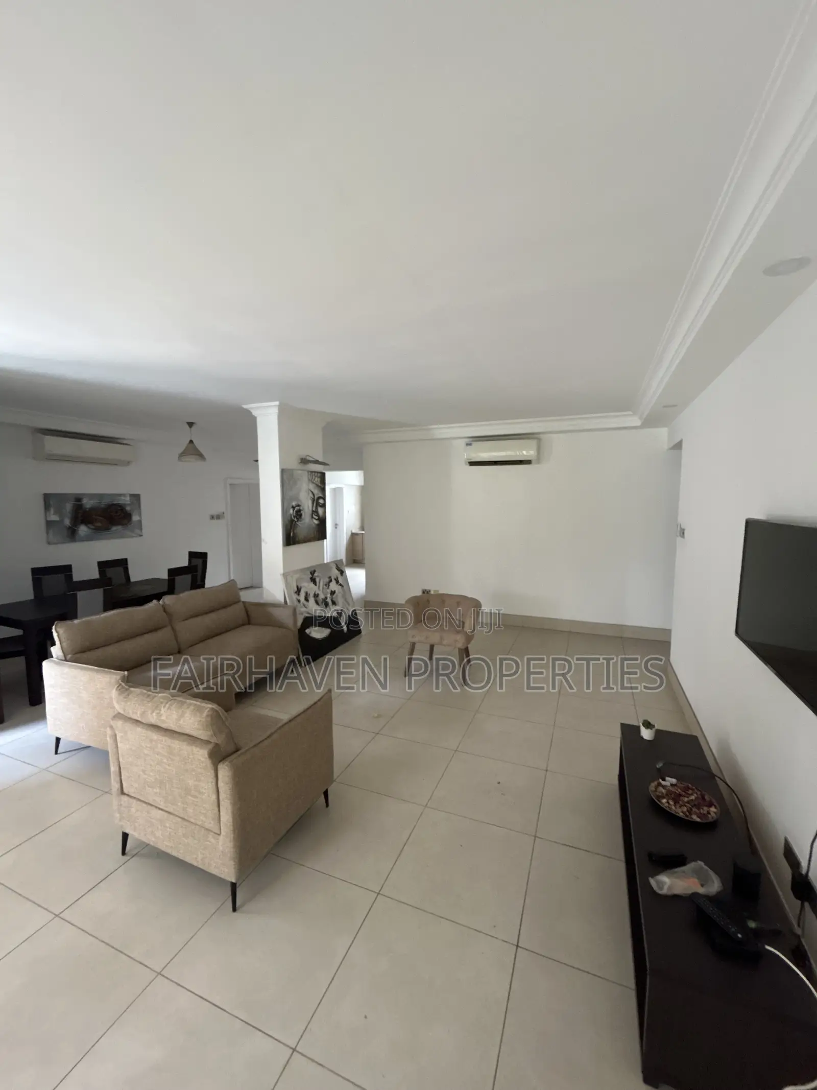 Furnished 3bdrm Apartment in Ridge for rent