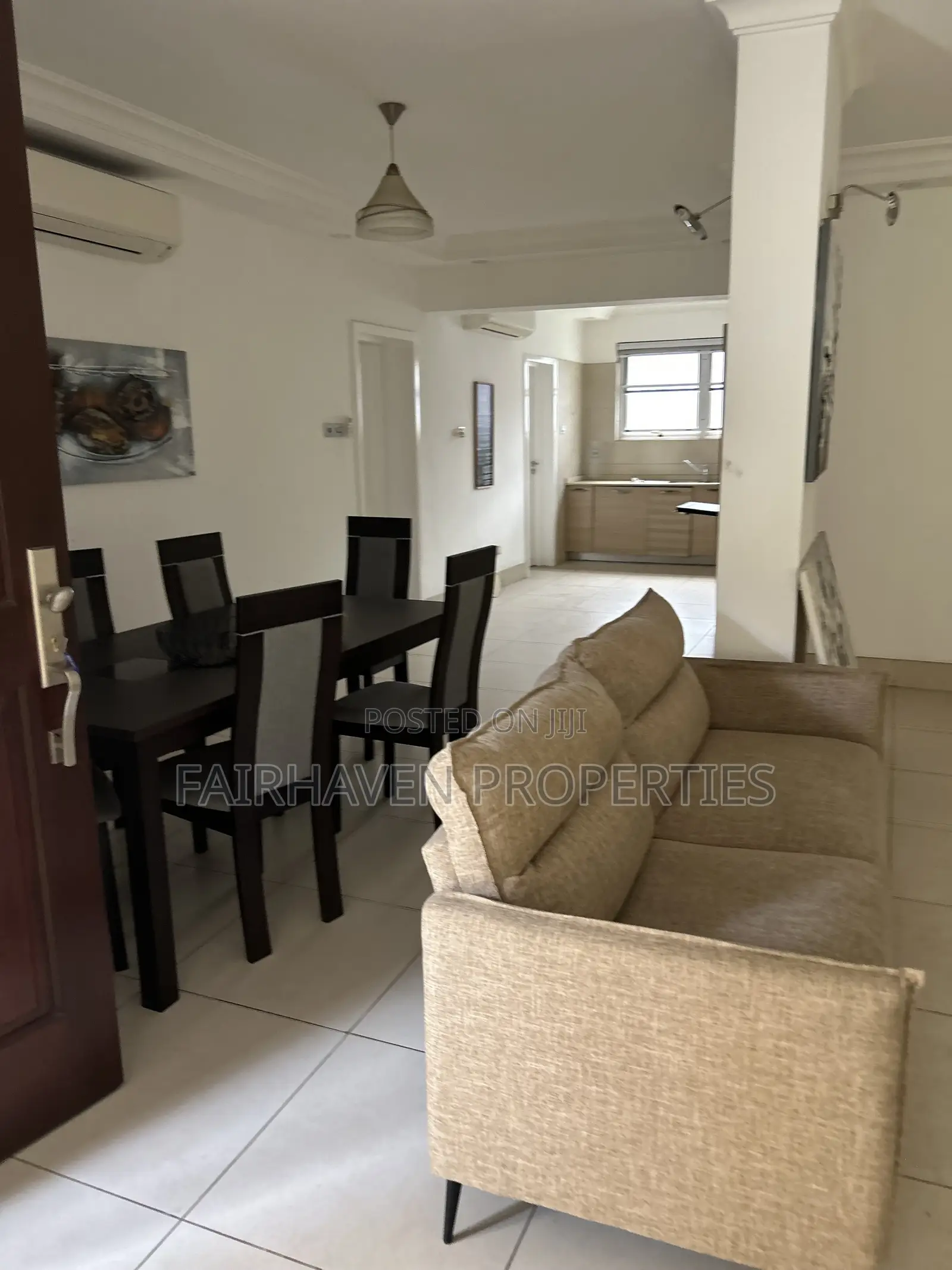 Furnished 3bdrm Apartment in Ridge for rent