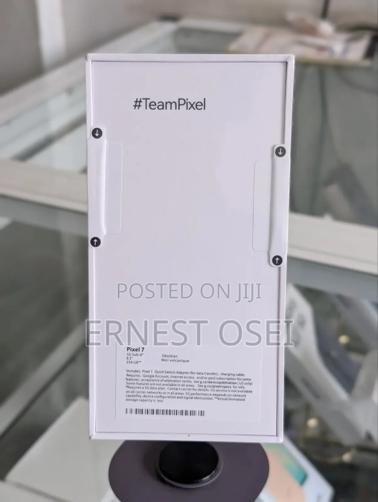 New Google Pixel 7 256 GB Black