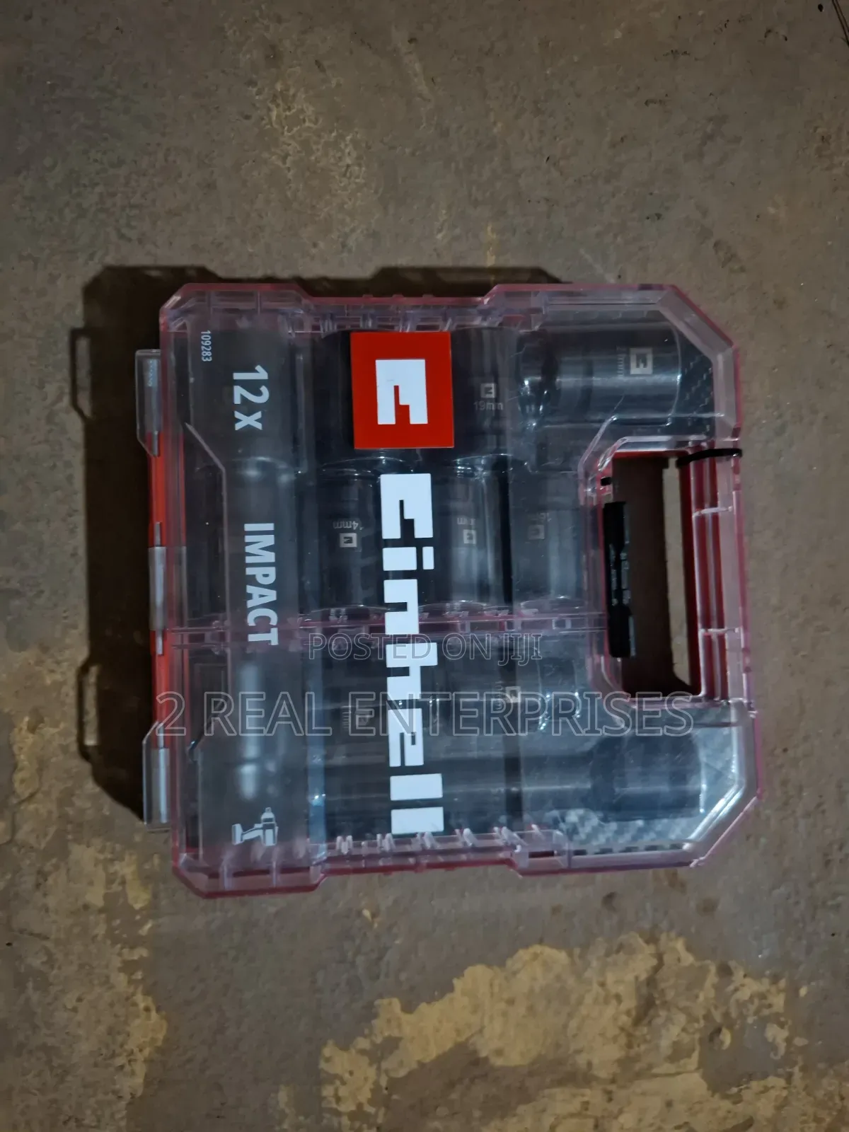 Einhell 12-Piece Impact Socket Set Model: 109283