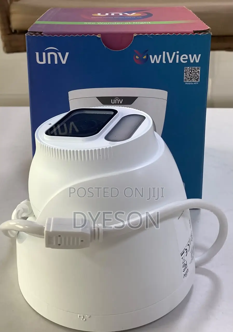 4mp Colorhunter Wise-Isp Fixed Warm Light Turret Network Camera