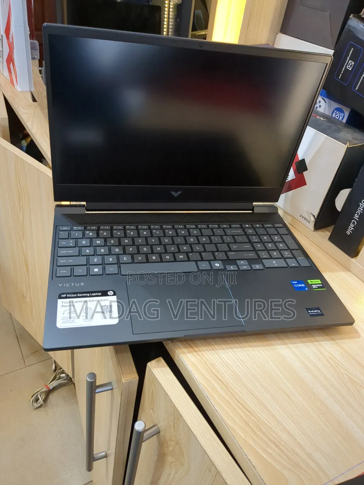 Laptop HP Victus 15 16GB Intel Core i5 SSD 512GB