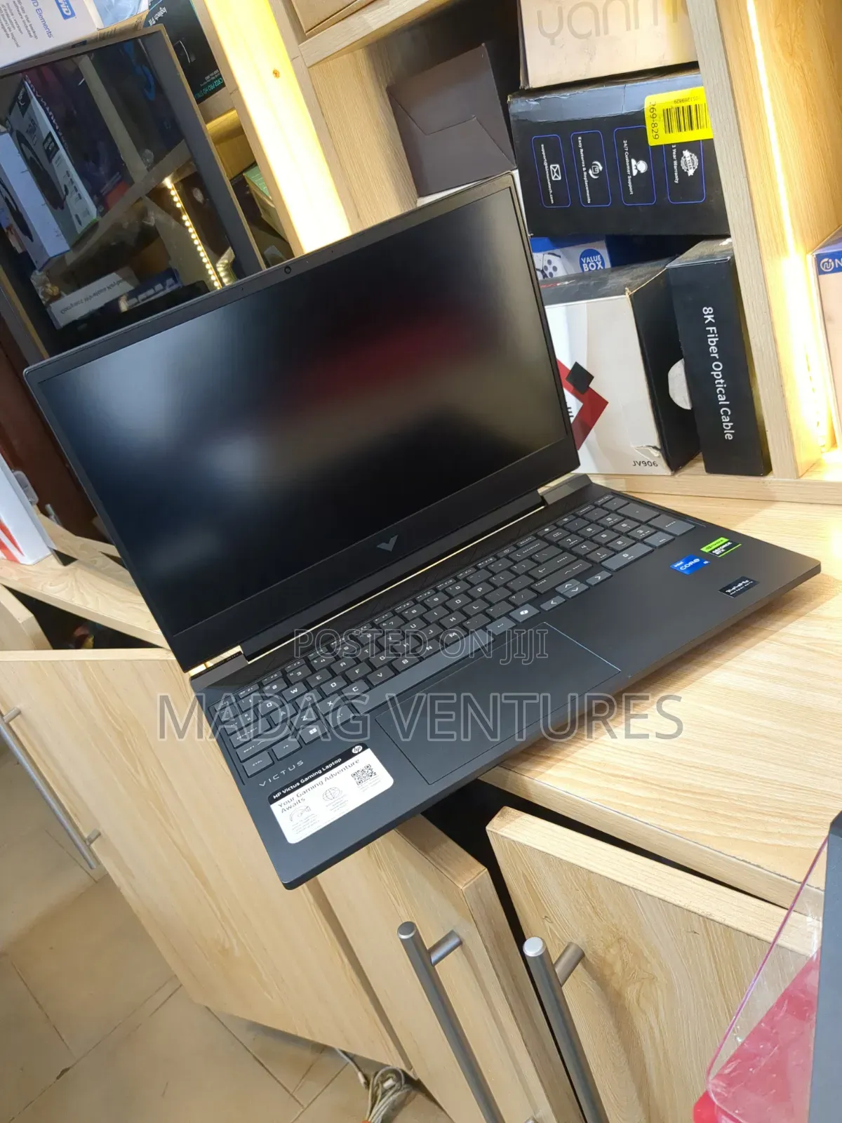 Laptop HP Victus 15 16GB Intel Core i5 SSD 512GB