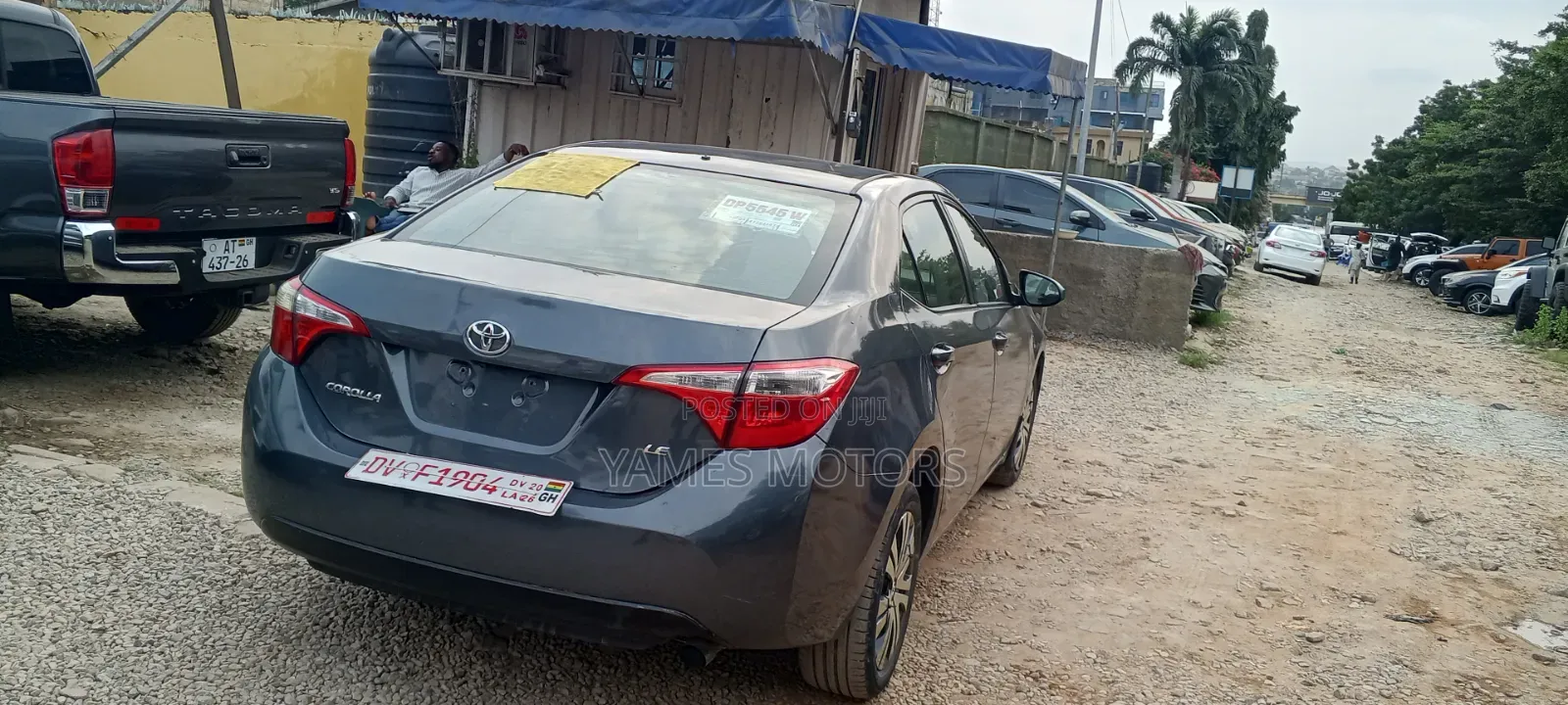 Toyota Corolla 2016 Gray