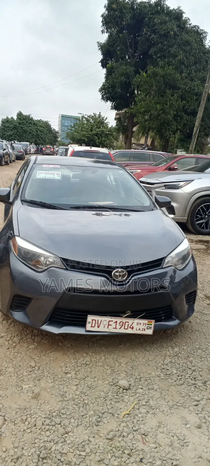 Toyota Corolla 2016 Gray