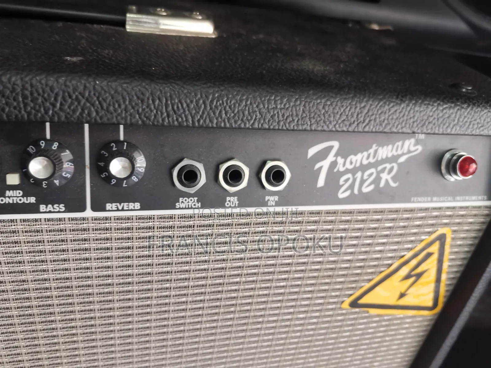 Fender Frontman 212R 100W Guitar Combo Amp - 2x12