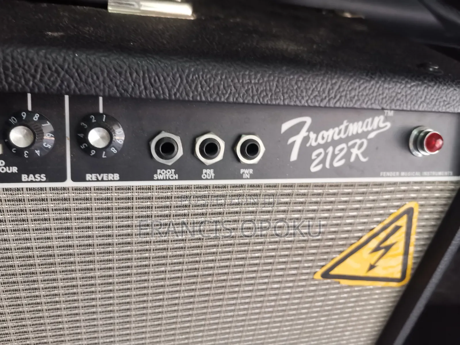 Fender Frontman 212R 100W Guitar Combo Amp - 2x12
