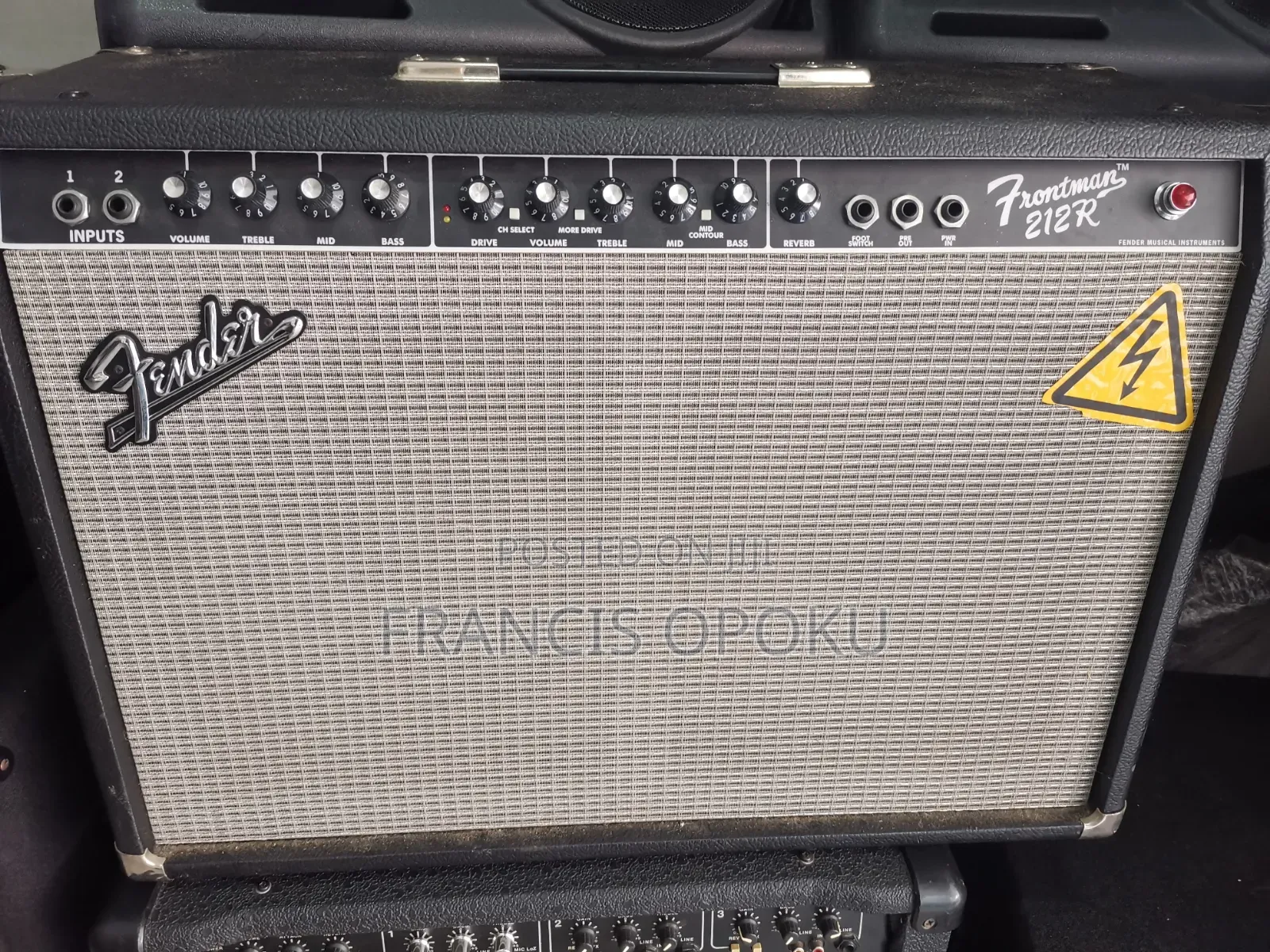 Fender Frontman 212R 100W Guitar Combo Amp - 2x12