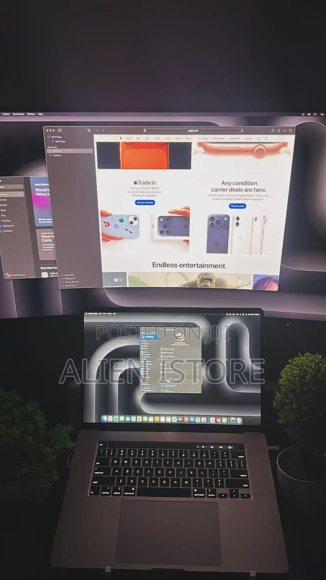 Laptop Apple MacBook Pro 2019 16GB Intel Core i9 SSD 1T
