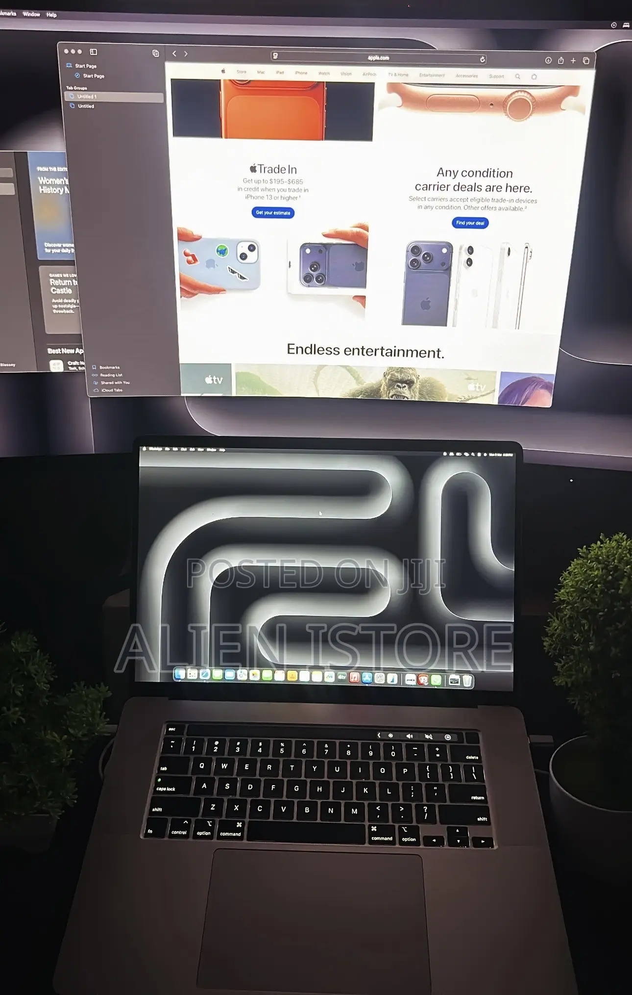 Laptop Apple MacBook Pro 2019 16GB Intel Core i9 SSD 1T