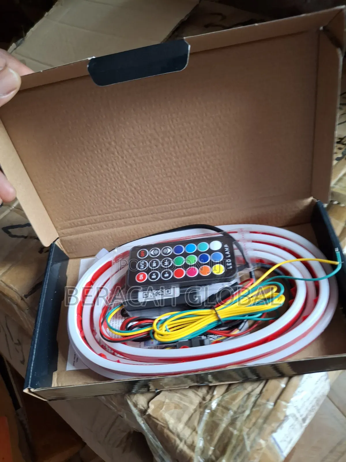Car Hood Bonnet Led Light Multiple Colours ( With Traffic Indicators)