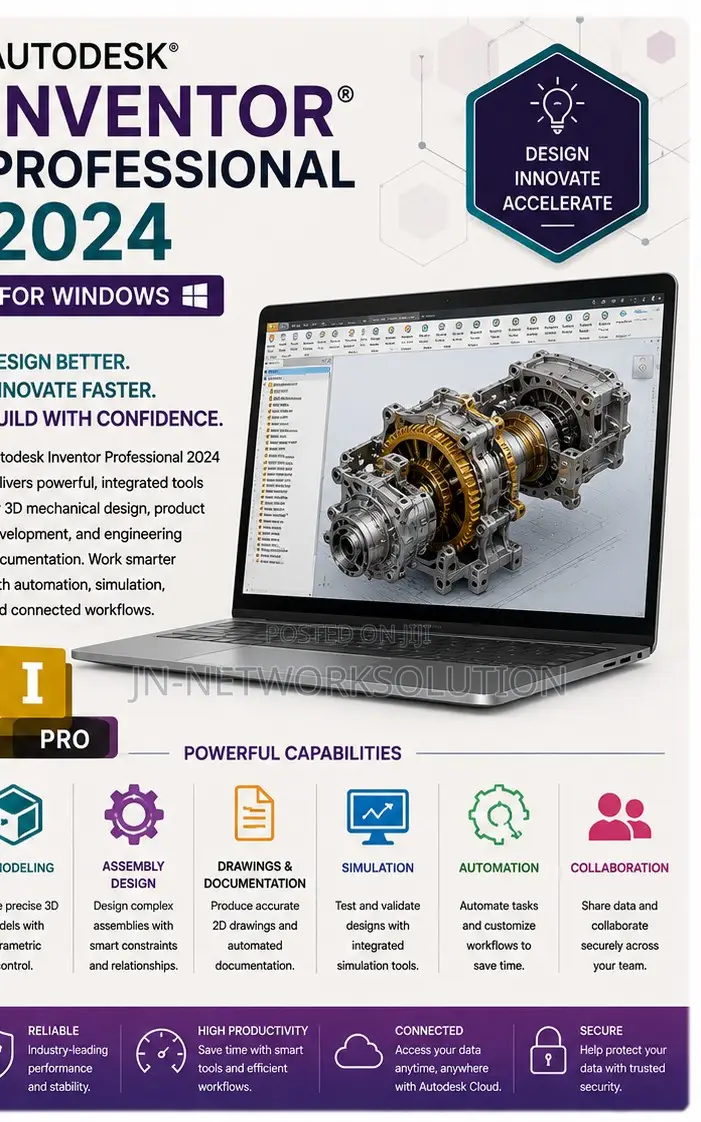 Autodesk Inventor Professional 2024 for Windows