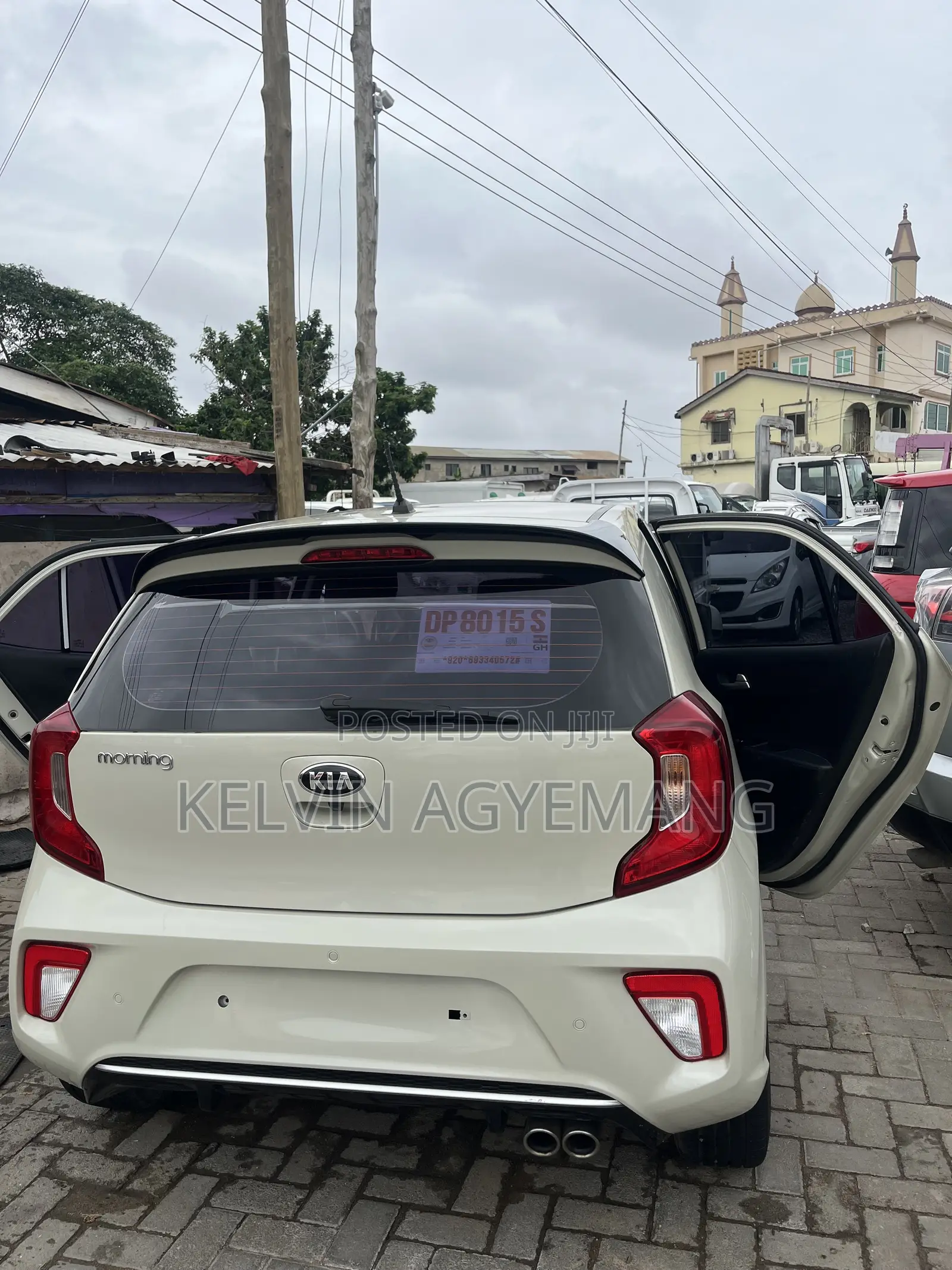 Kia Morning 2017 Beige