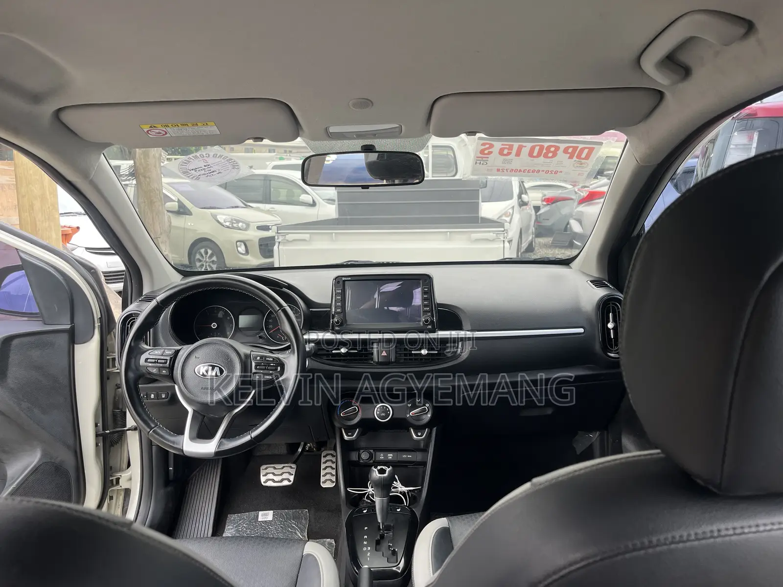 Kia Morning 2017 Beige