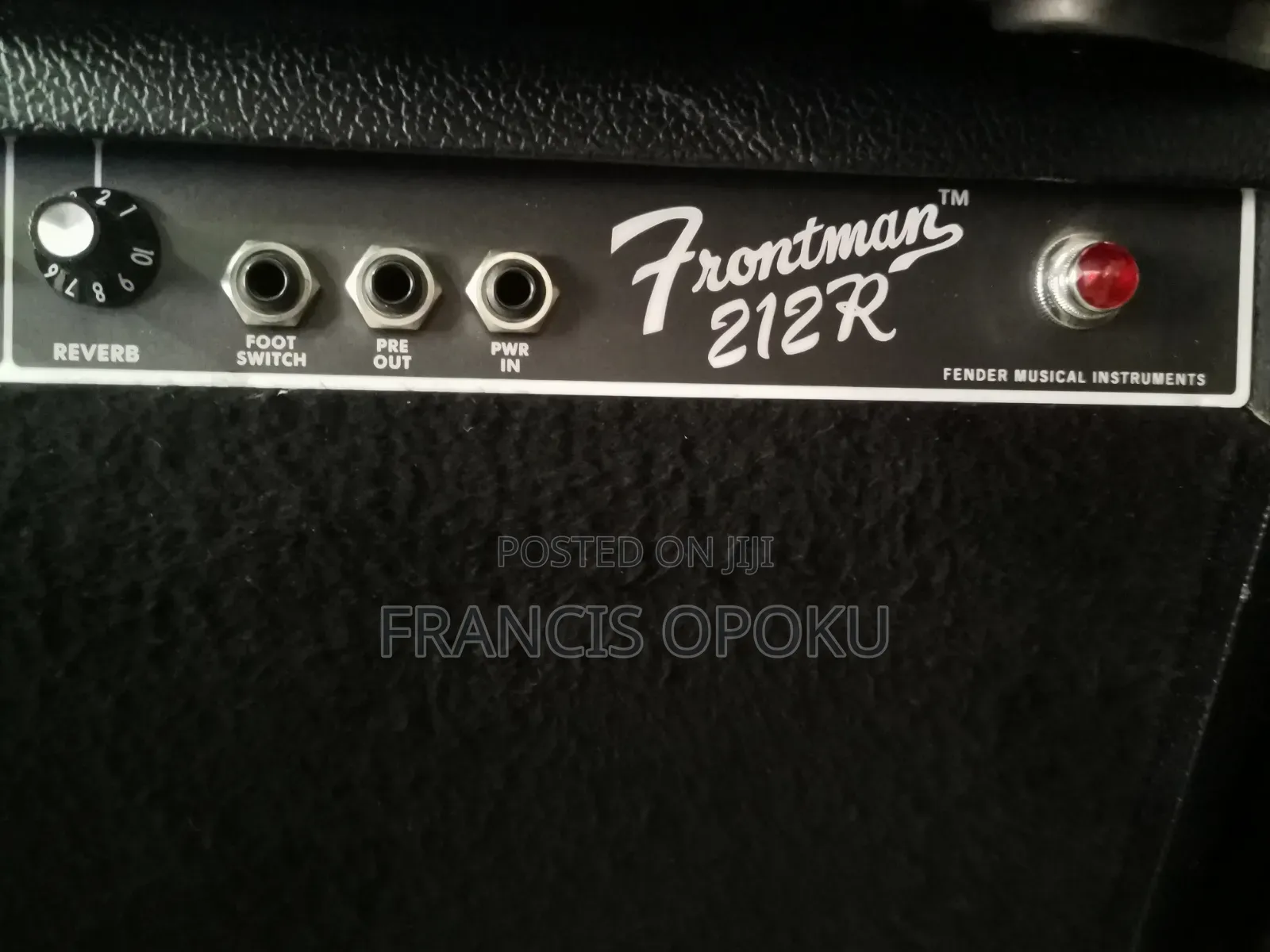 Fender Frontman 212R 100W 2x12 Guitar Combo Amplifier