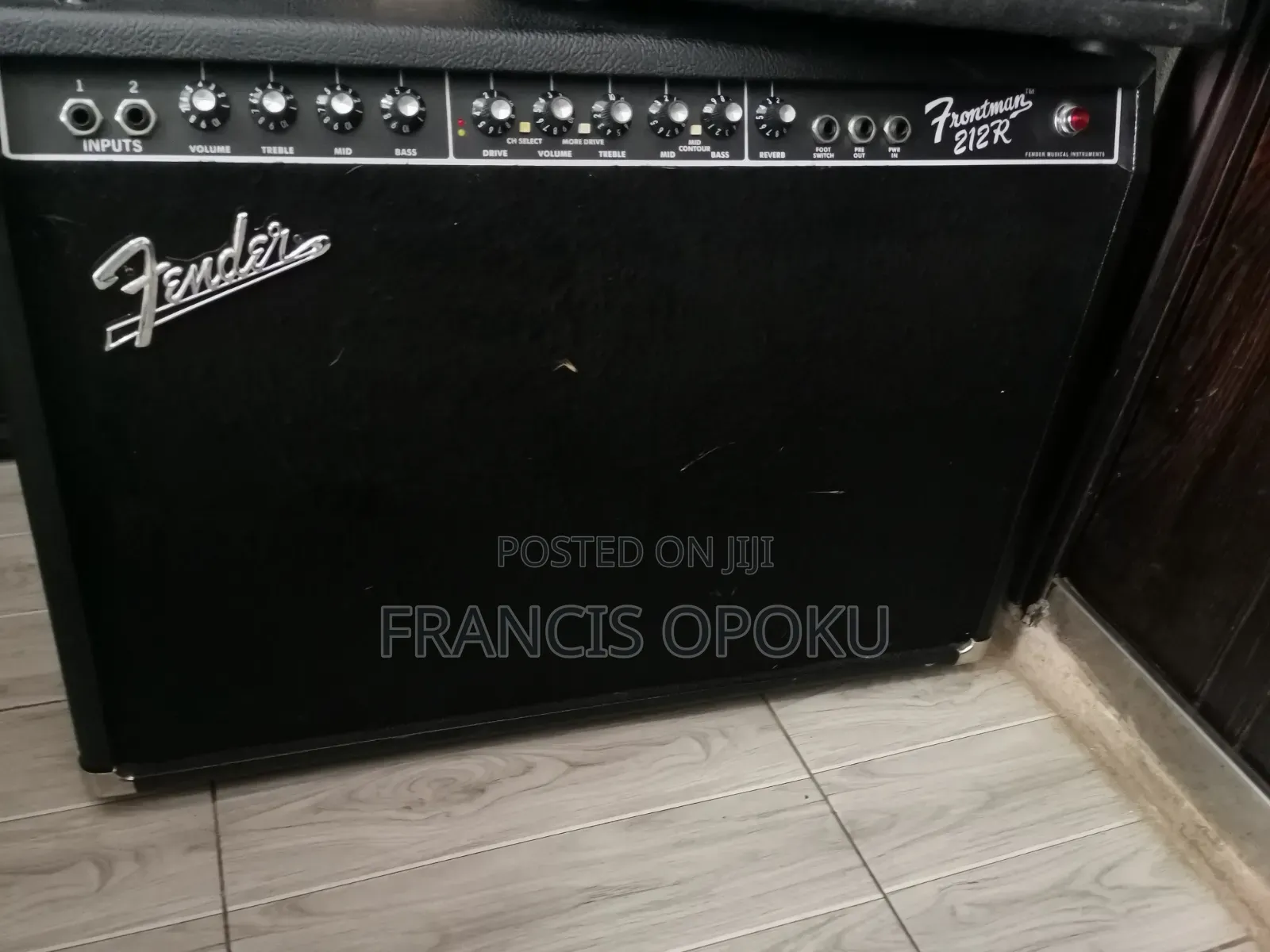 Fender Frontman 212R 100W 2x12 Guitar Combo Amplifier