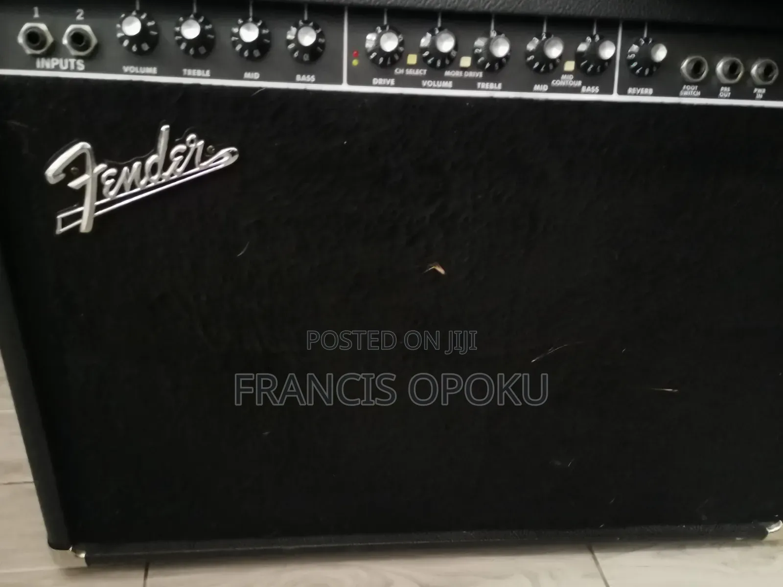 Fender Frontman 212R 100W 2x12 Guitar Combo Amplifier