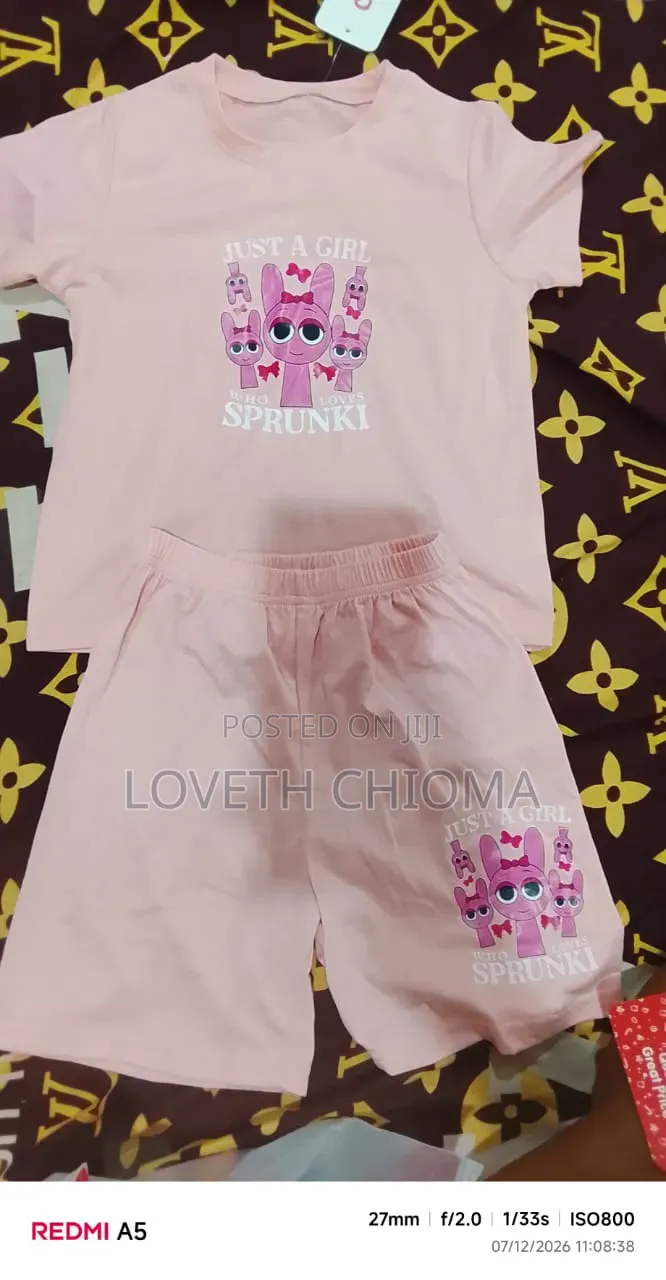 Kids Girls Clothing Set