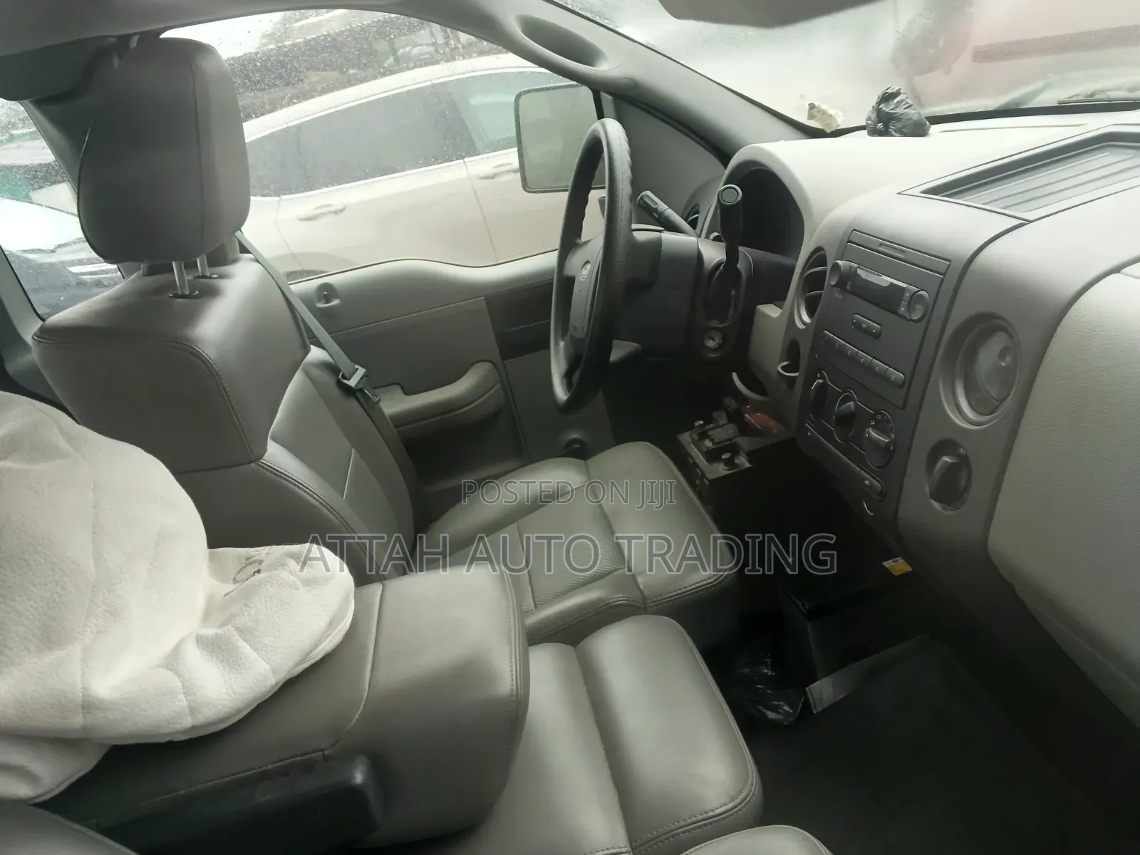 Ford F-150 2012 White