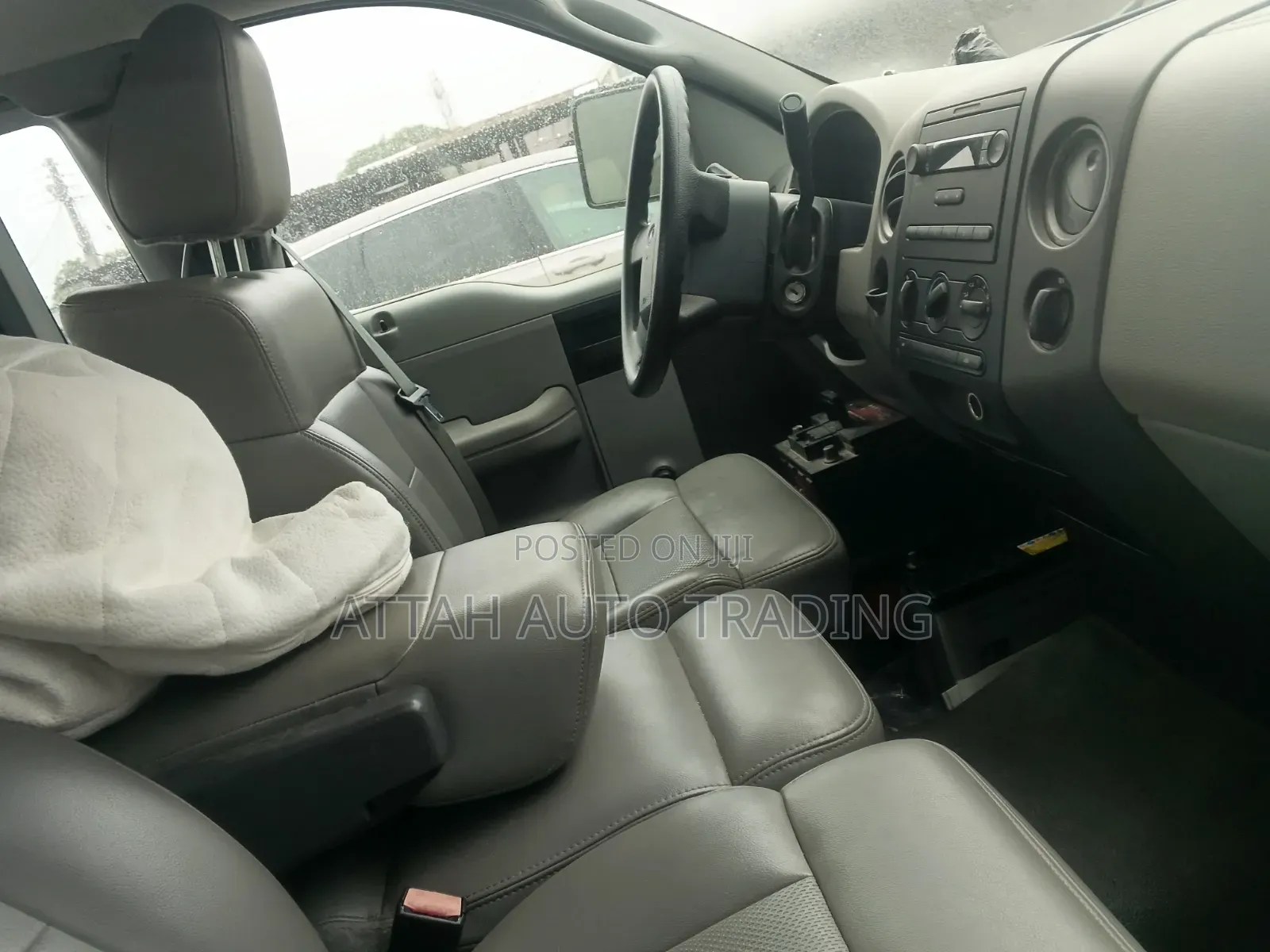 Ford F-150 2012 White