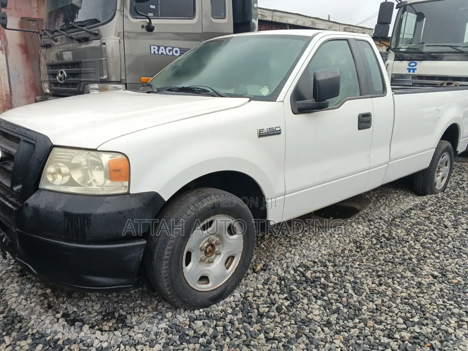 Ford F-150 2012 White