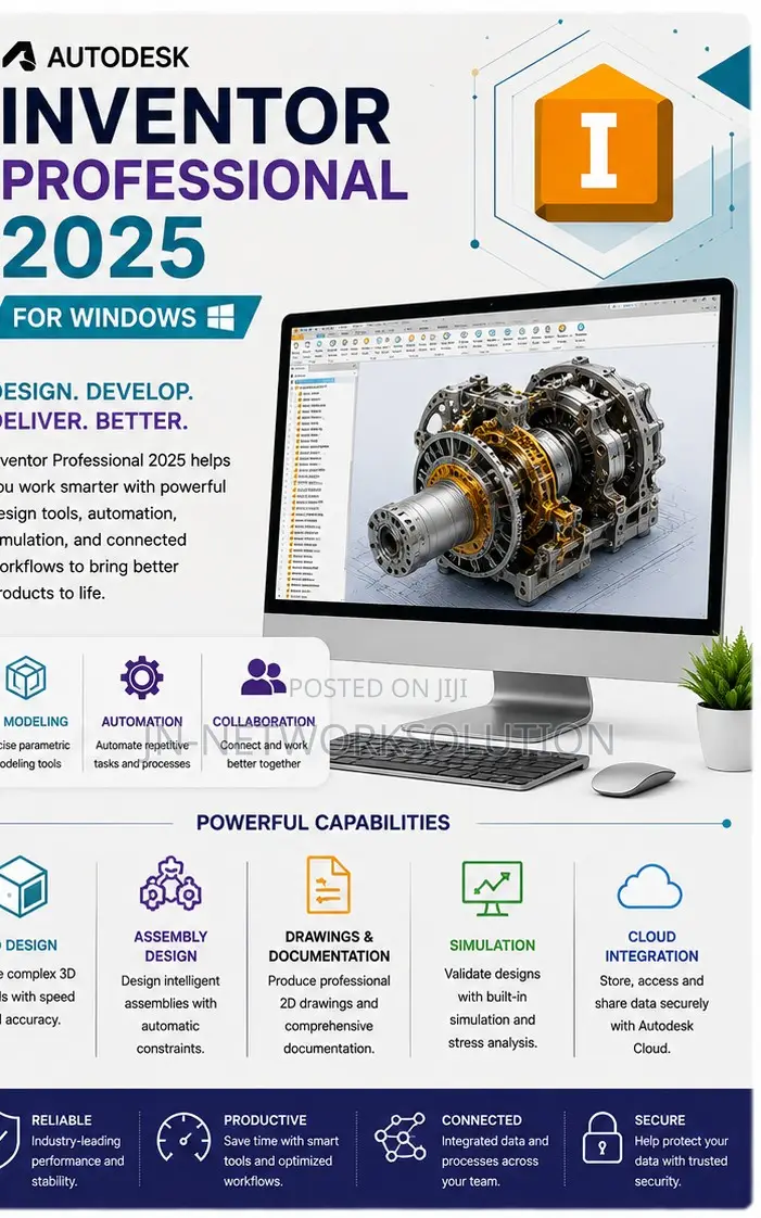Autodesk Inventor Professional 2025 for Windows
