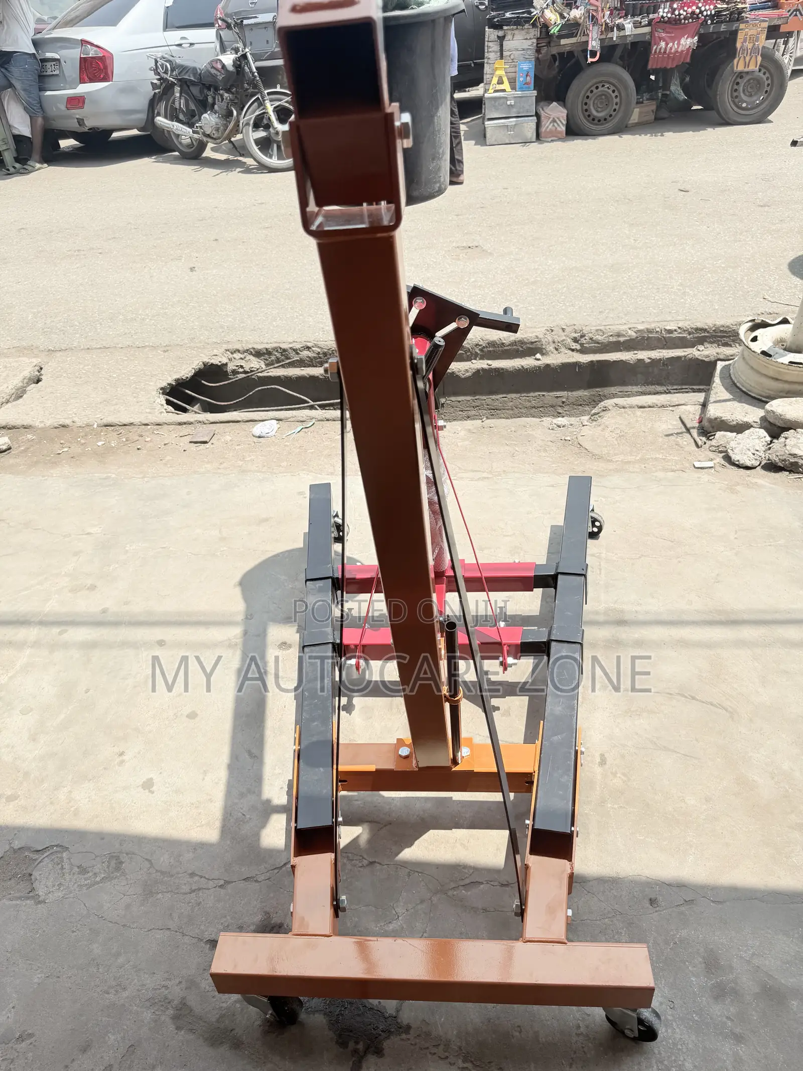 Engine Stand and Engine Crane 2 in 1 2TON