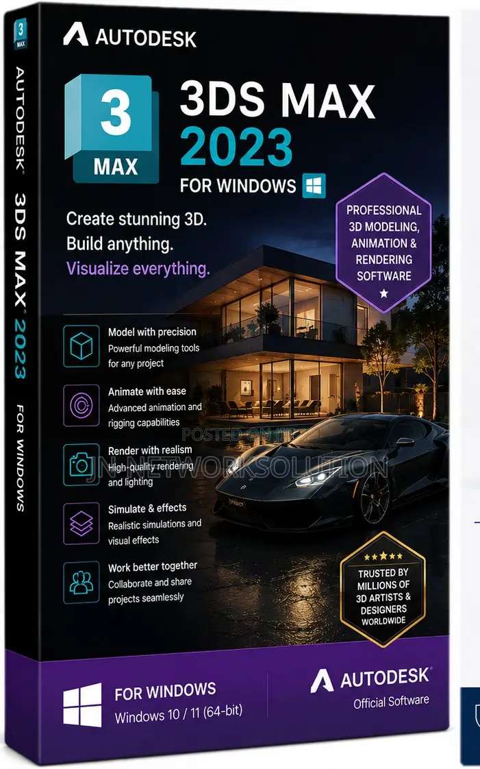 Autodesk 3ds Max 2023 for Windows