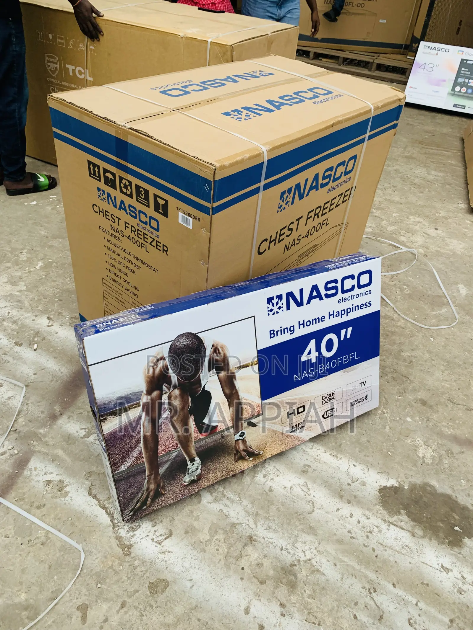 Get Affordable Nasco 40 Inch Full Hd Digital Satellite Television 