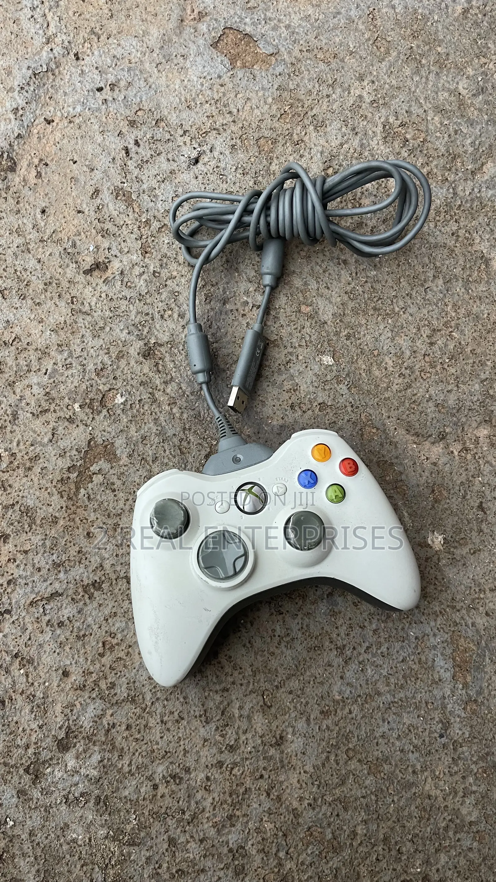 Original Xbox 360 Wired Controller