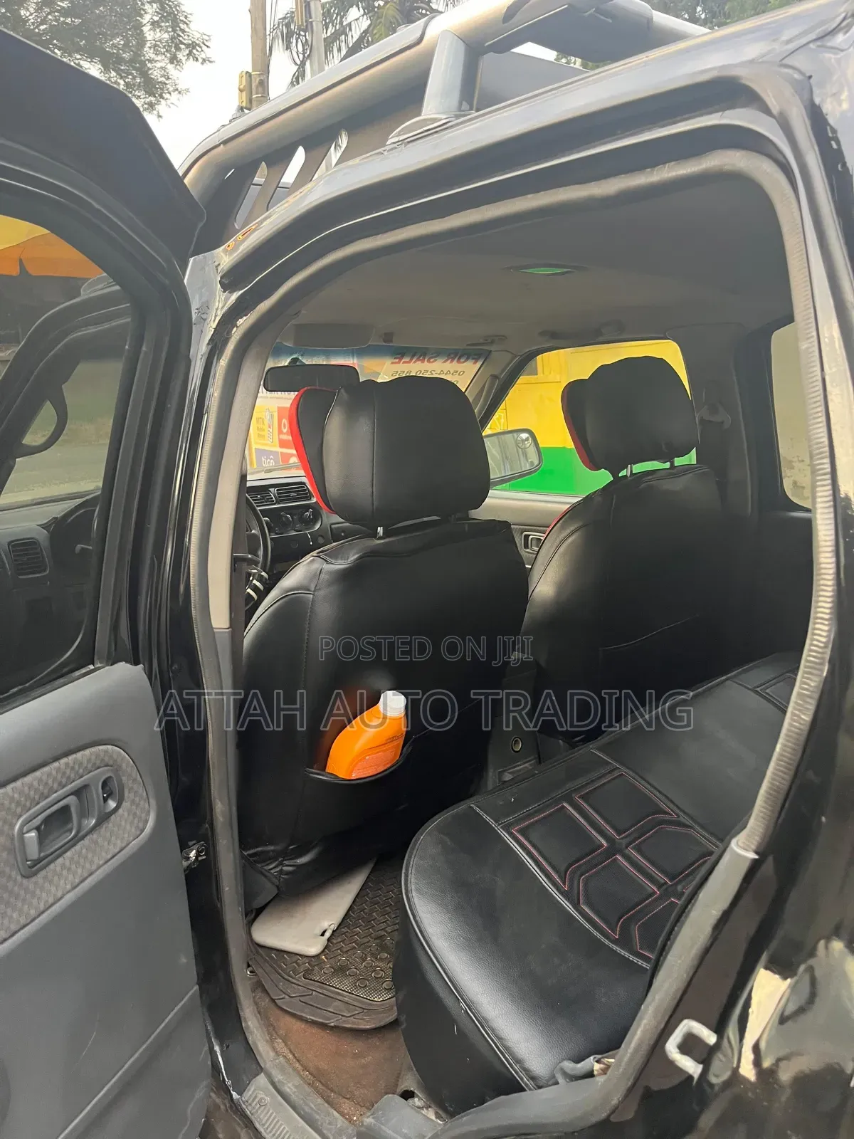 Nissan Xterra 2006 Green