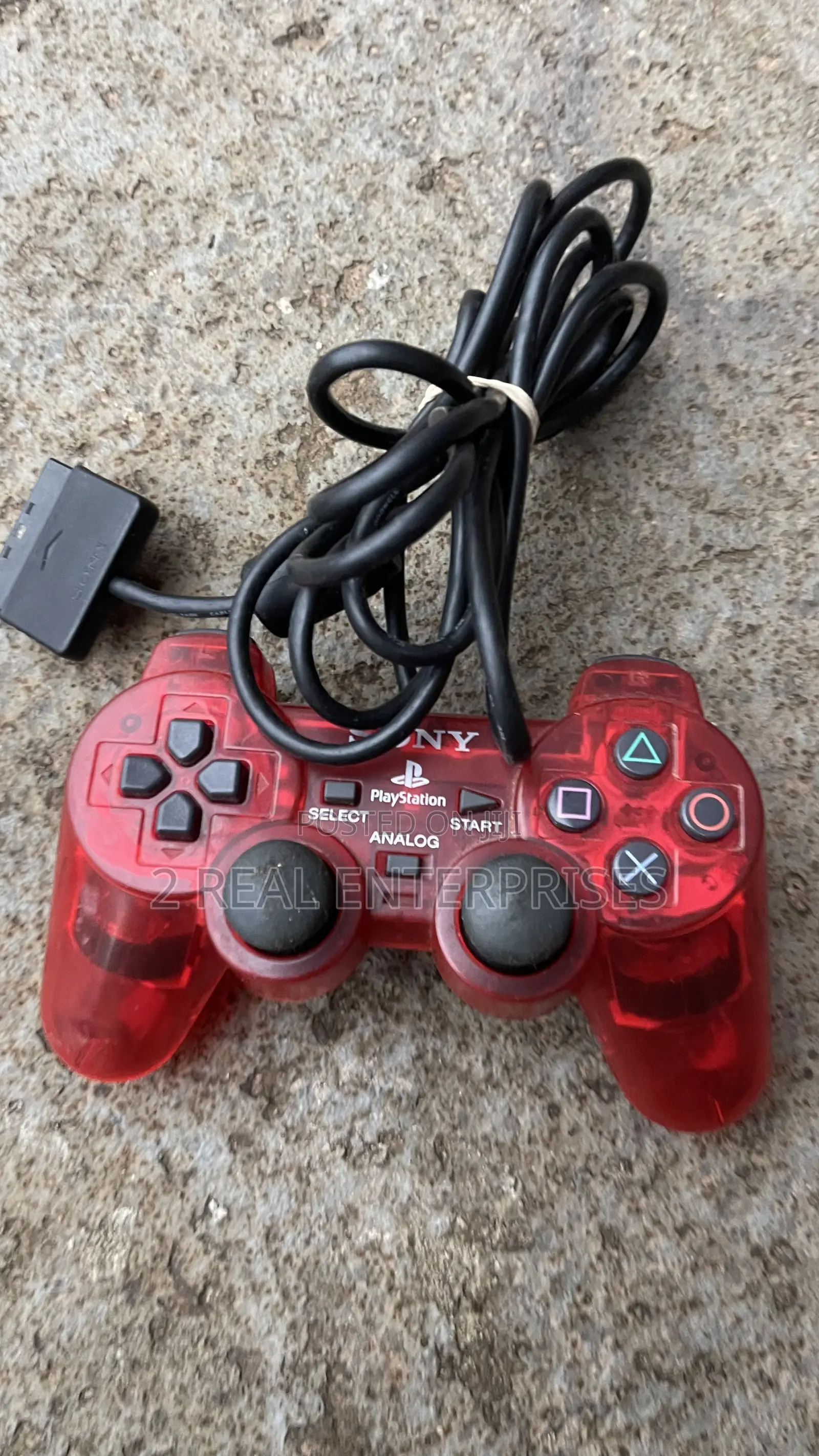 PS2 Wired Controller Original