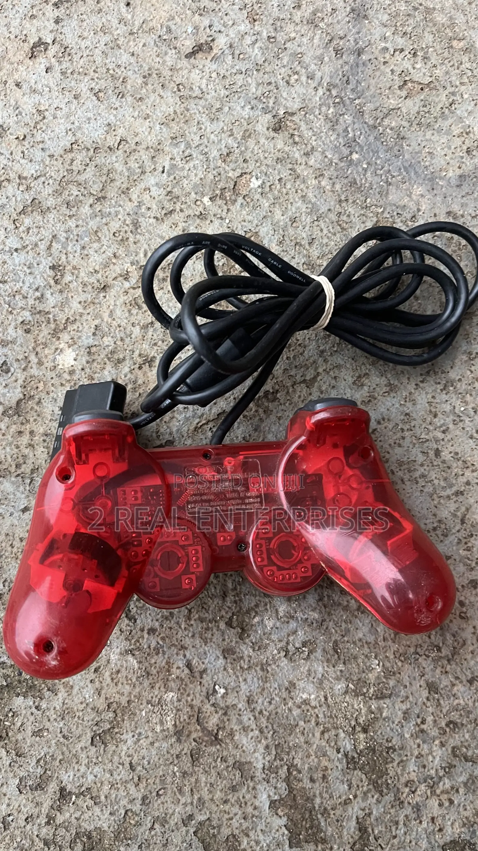 PS2 Wired Controller Original
