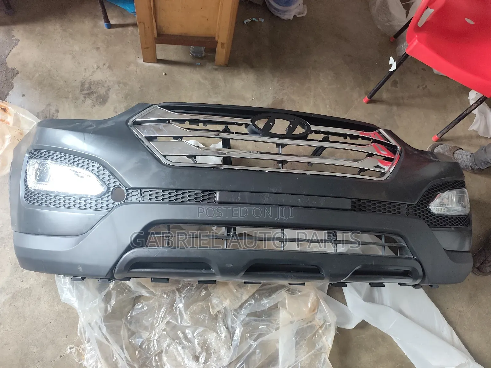 Hyundai Santa Fe 2014 Bumper Complete