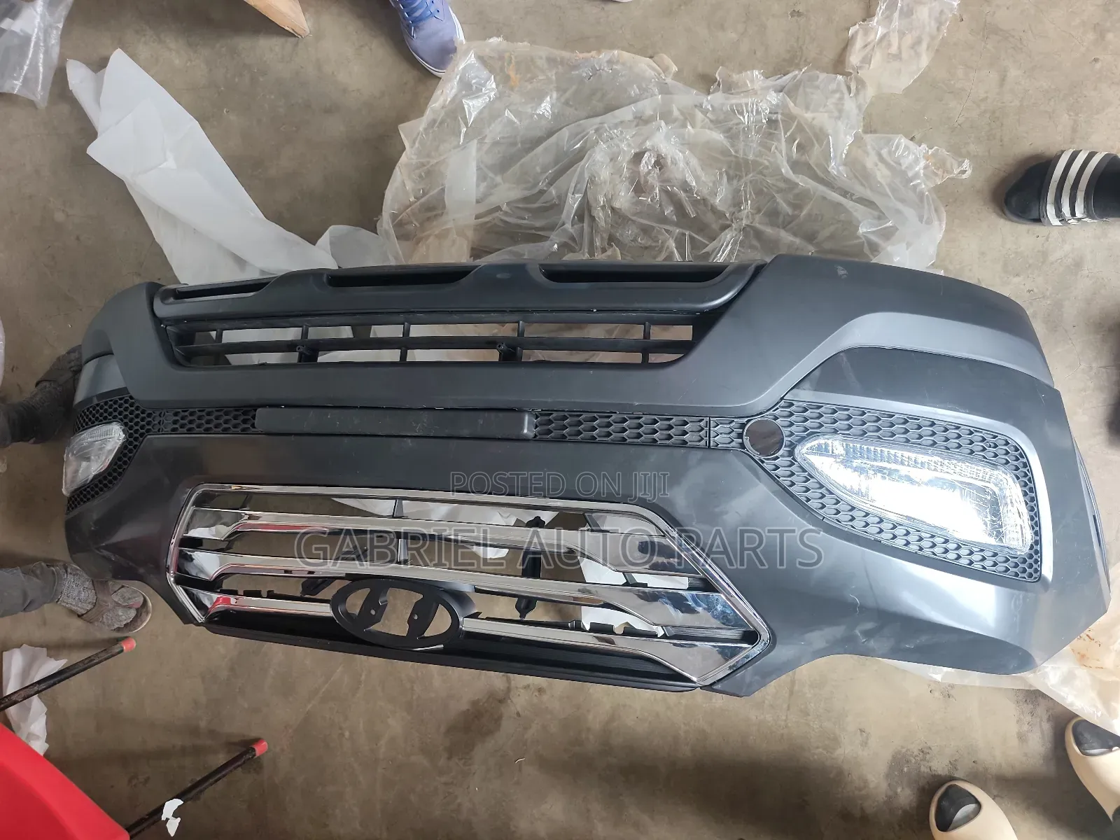 Hyundai Santa Fe 2014 Bumper Complete