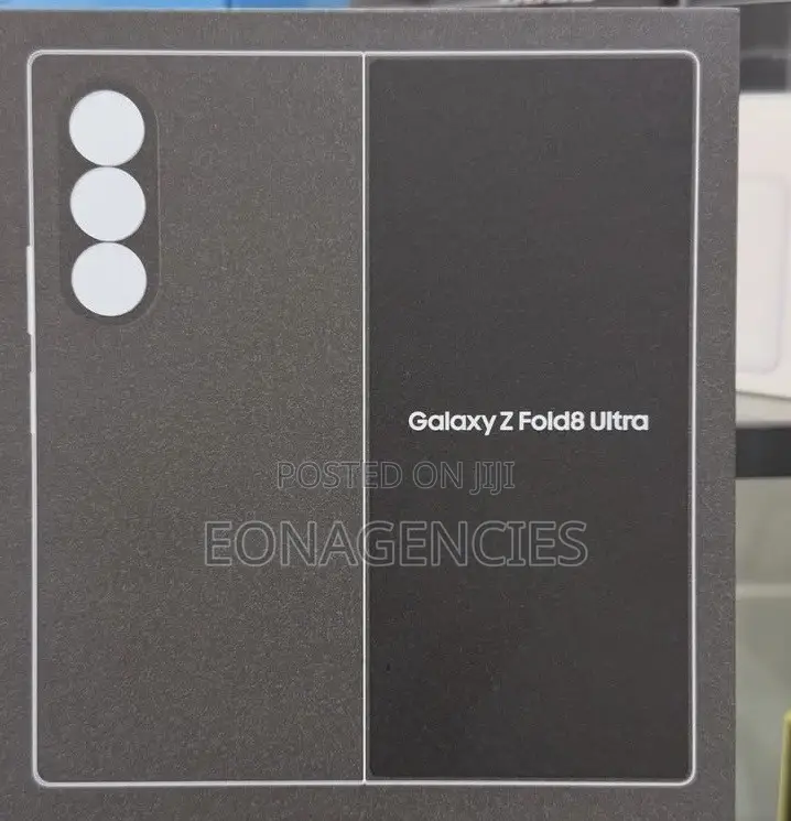 New Samsung Galaxy Z Fold8 Ultra 256 GB Black