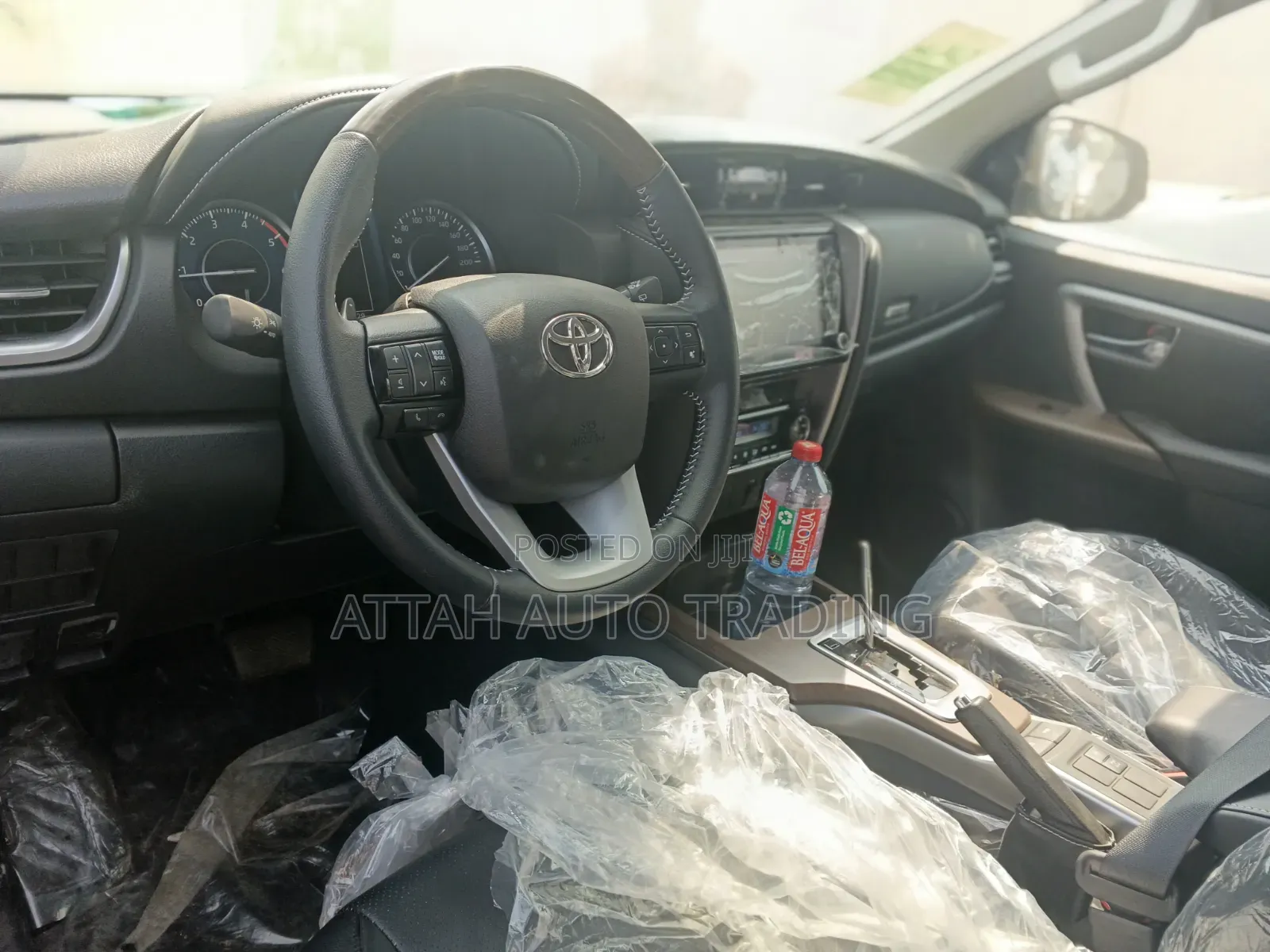 Toyota Fortuner 2024 Green