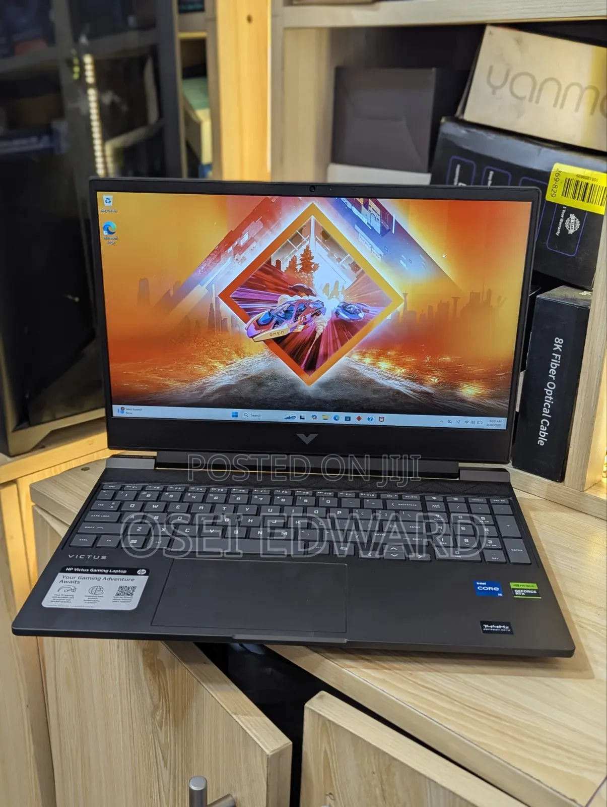Laptop HP Victus 15 16GB Intel Core i5 SSD 512GB