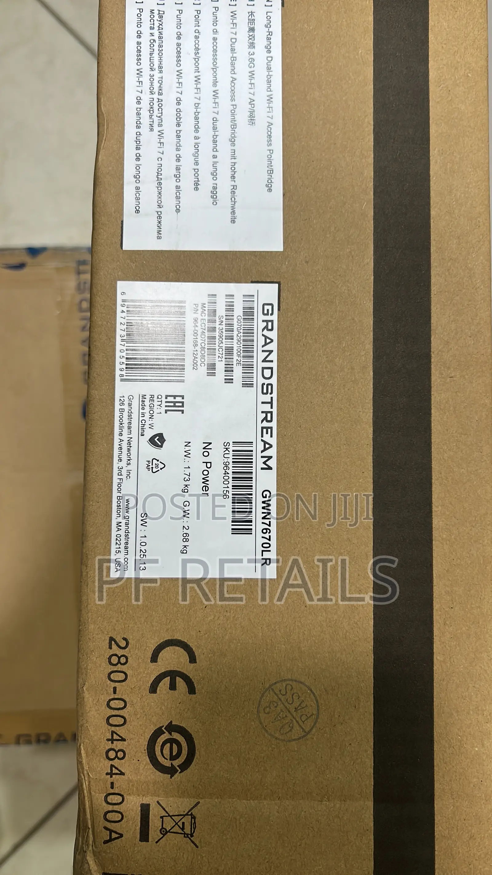 Grandstream GWN7670LR